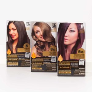 Kit Tinte en casa V-Color