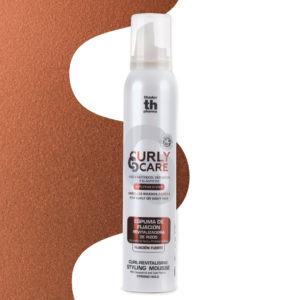 Espuma de fijación revitalizadora de rizos Curly Care