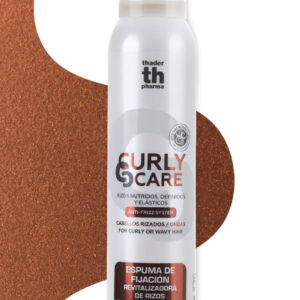 Espuma de fijación revitalizadora de rizos Curly Care