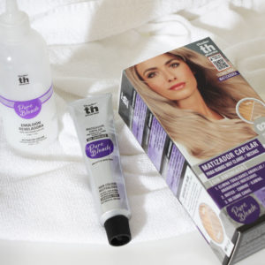 Kit matizador para rubios muy claros o con mechas Pure Blonde