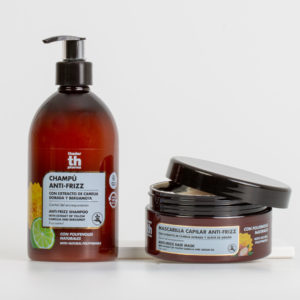 Champú con extracto de Camelia Dorada y Bergamota sin sulfatos Polifenoles