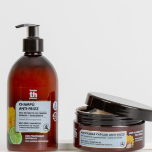 Champú con extracto de Camelia Dorada y Bergamota sin sulfatos Polifenoles