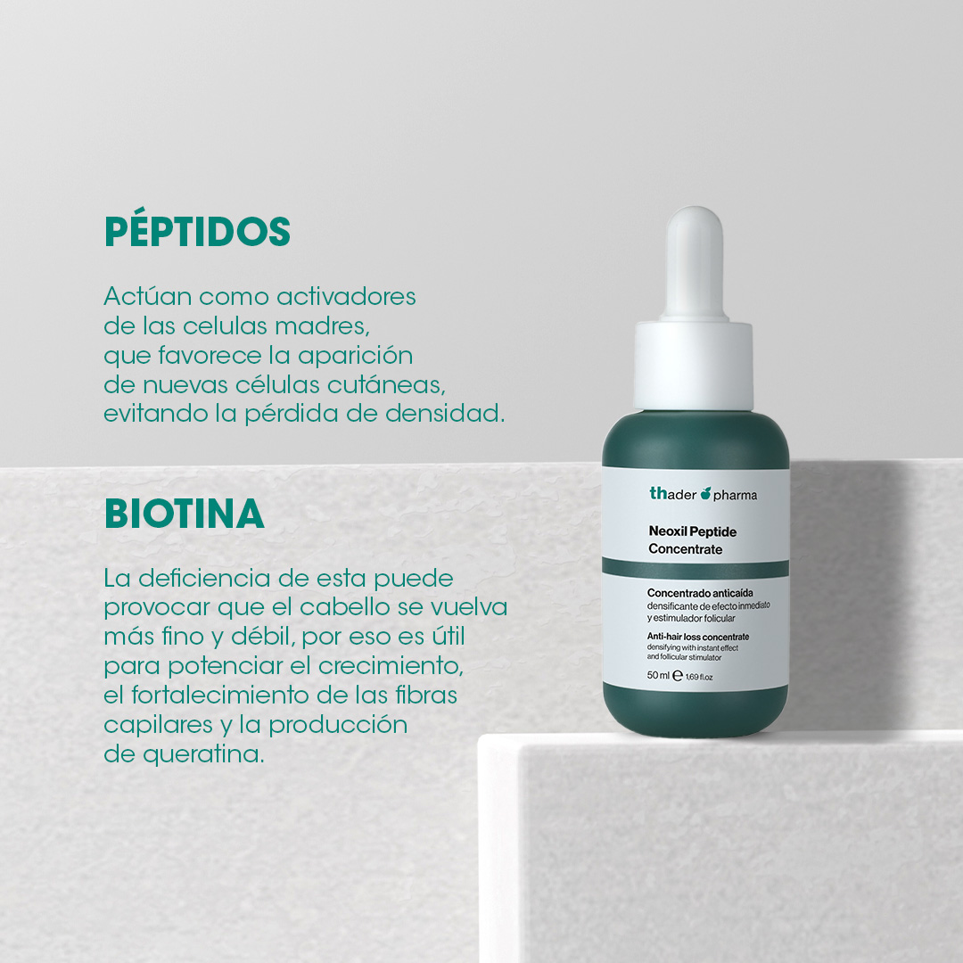 Concentrado anticaída Neoxil Peptide - Imagen 2