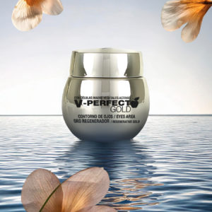 Contorno de Ojos con Oro Regenerador V-Perfect Gold