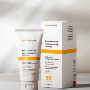 Protector solar mineral facial con color Derma Mineral Fluid