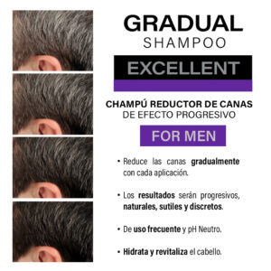 Gradual Shampoo Reductor de canas