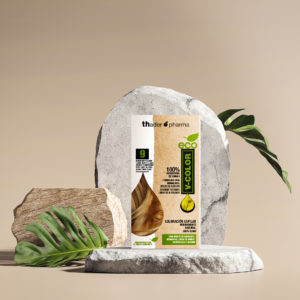 Kit Tinte en casa V-Color ECO Tono 9 Rubio muy claro