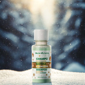 Champú de Biotina y Jengibre 100 ml Edición Navidad