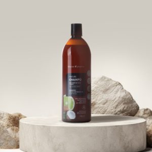 Champú con aceite de Soja y Coco sin sulfatos Polifenoles