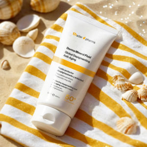 Protector solar mineral facial Derma Mineral Fluid