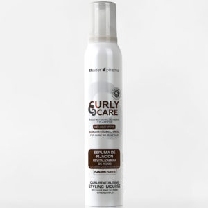 Espuma de fijación revitalizadora de rizos Curly Care