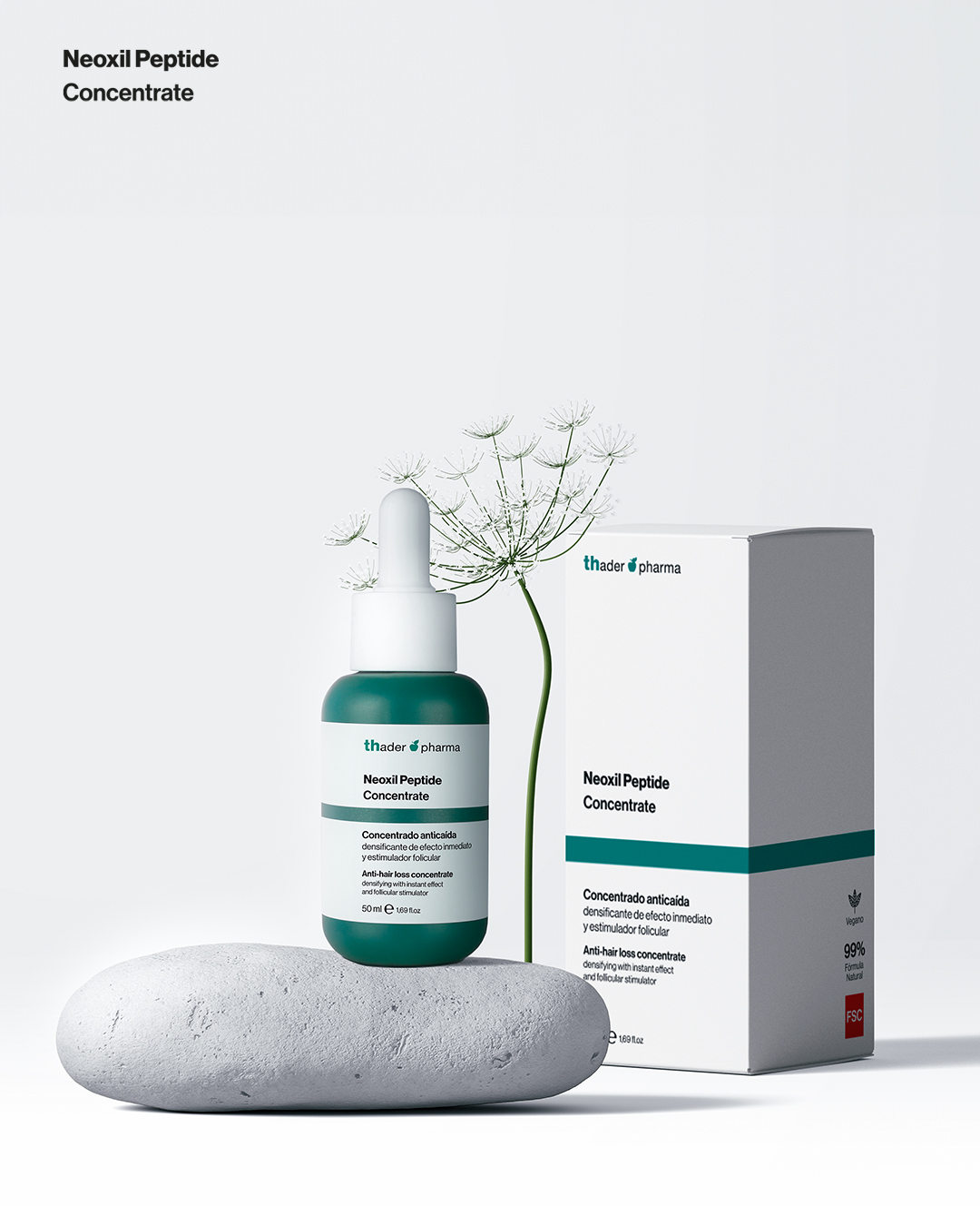 Concentrado anticaída Neoxil Peptide