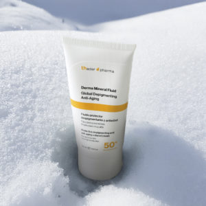 Protector solar mineral facial Derma Mineral Fluid