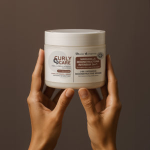 Mascarilla reconstructora intensiva 3 en 1 Curly Care