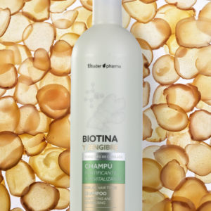 Champú de Biotina y Jengibre