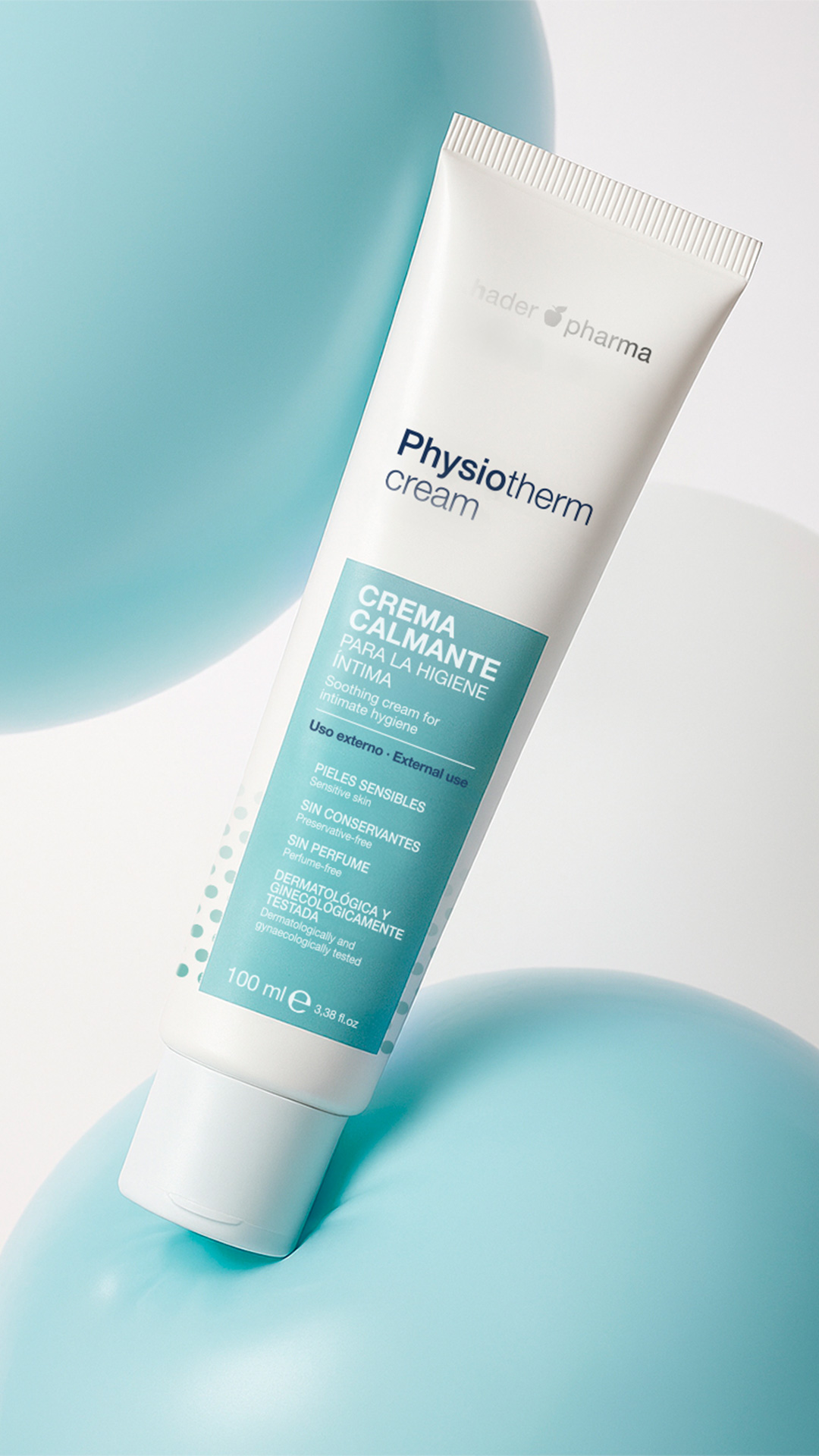 Crema calmante para la higiene íntima Physiotherm - Imagen 2