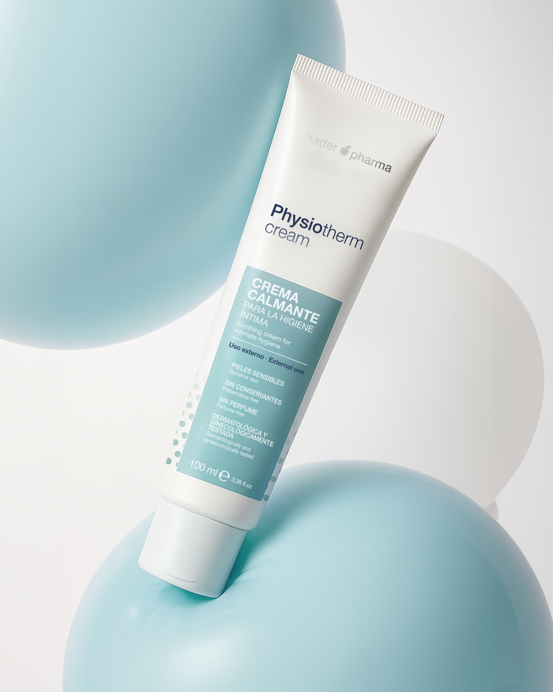 Crema calmante para la higiene íntima Physiotherm