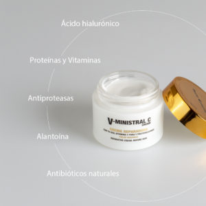Crema facial V-Ministral C