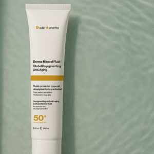 Protector solar mineral corporal despigmentante y antiedad