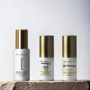 V-Ministral C: serum, ácido hialurónico y contorno de ojos