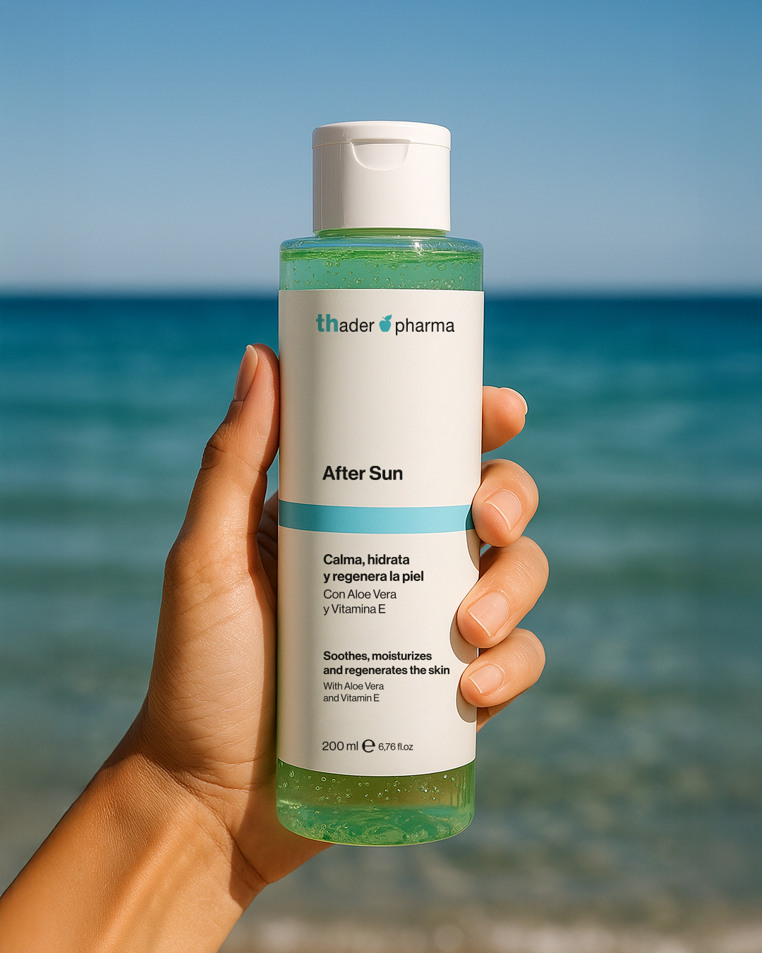 After Sun que calma, hidrata y regenera