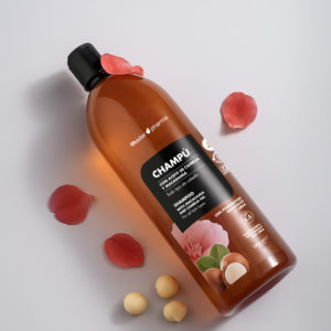 Champú con aceite de Camelia y Macadamia Polifenoles