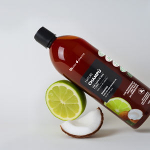 Champú con aceite de Soja y Coco sin sulfatos Polifenoles