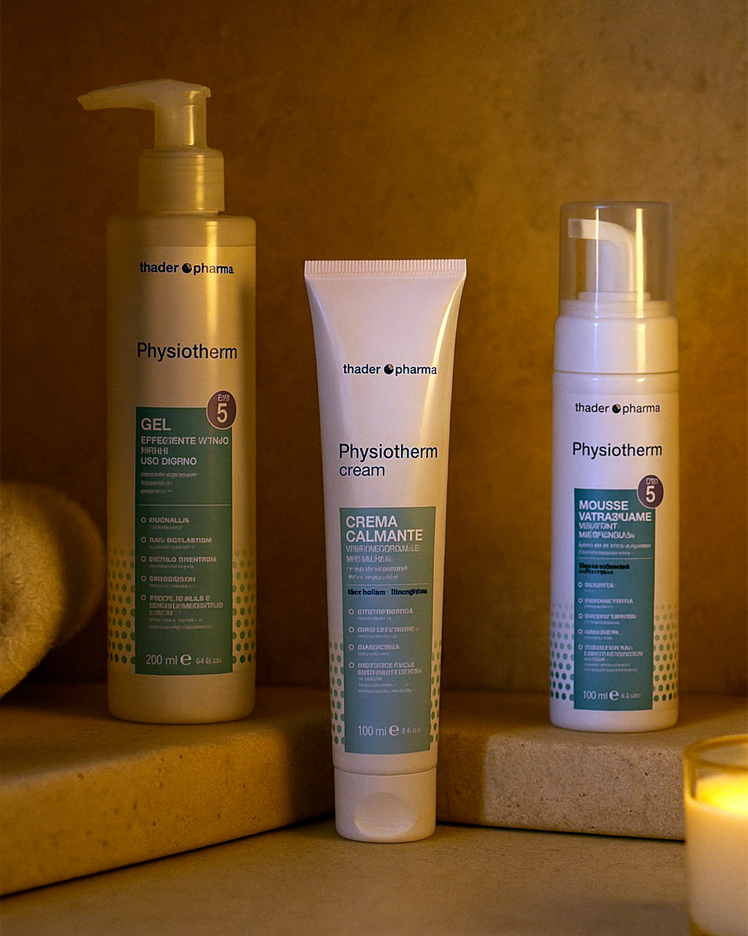 Physiotherm productos ambiente relajado
