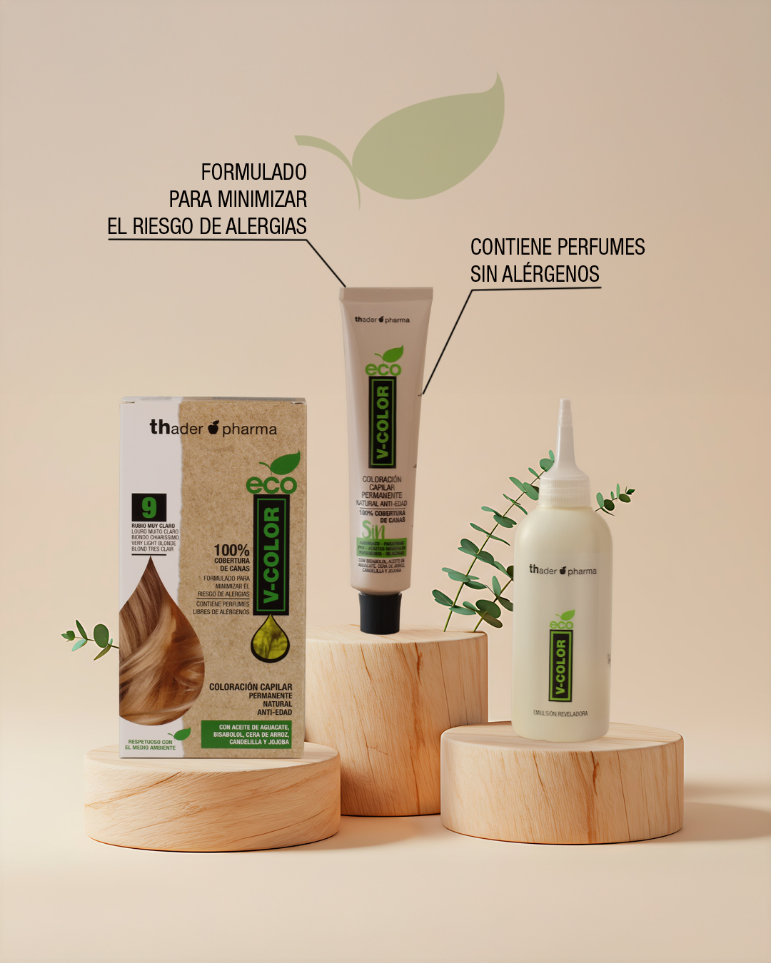 V-Color Eco beneficios